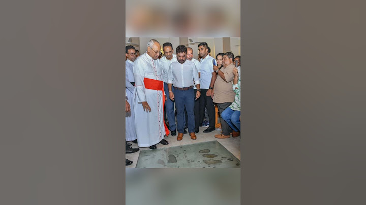පාස්කු ප්‍රහාරයෙන් පීඩා විදි ජනතාව හමුවූ ජනාධිපති අනුර කුමාර #akd