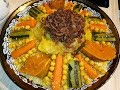           couscous marocain