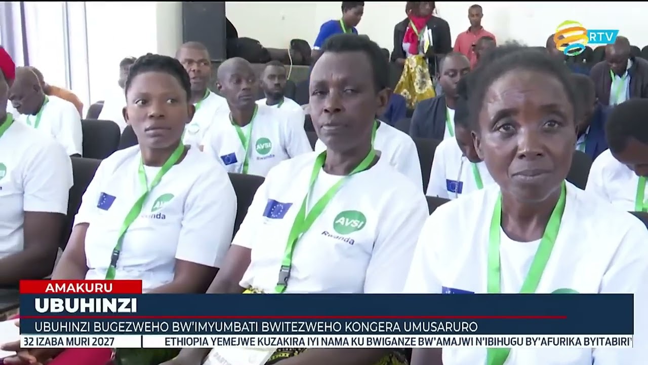 inkuru ijyanye n'Icyumweru CY'IMYUMBATI Muri Gisagara.