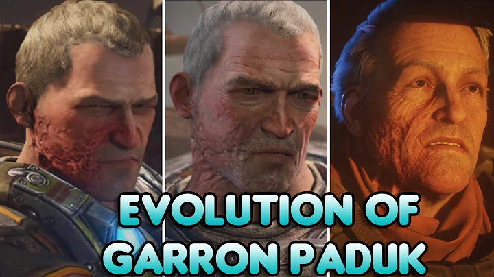 Evolution of Garron Paduk | Gears of War: Judgment...