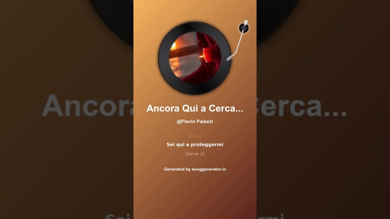 Ancora Qui a Cercarti