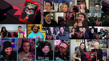 Helluva boss piloto - (Reaction mashup)