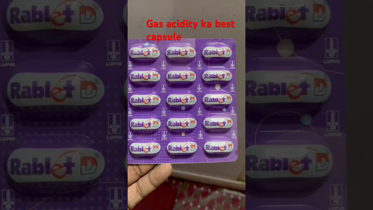 rablet dsr capsule | rabeprazole dompridone capsule | rablet d capsule