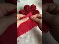 How to Make Realistic Crepe Paper Roses | Easy Paper Flower Tutorial 🌹