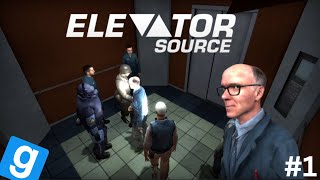 Worst Elevator Experience! | Gmod Elevator Source #1