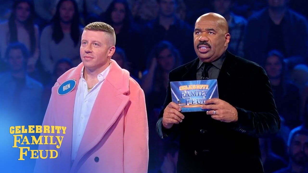 Celebrity Family Feud