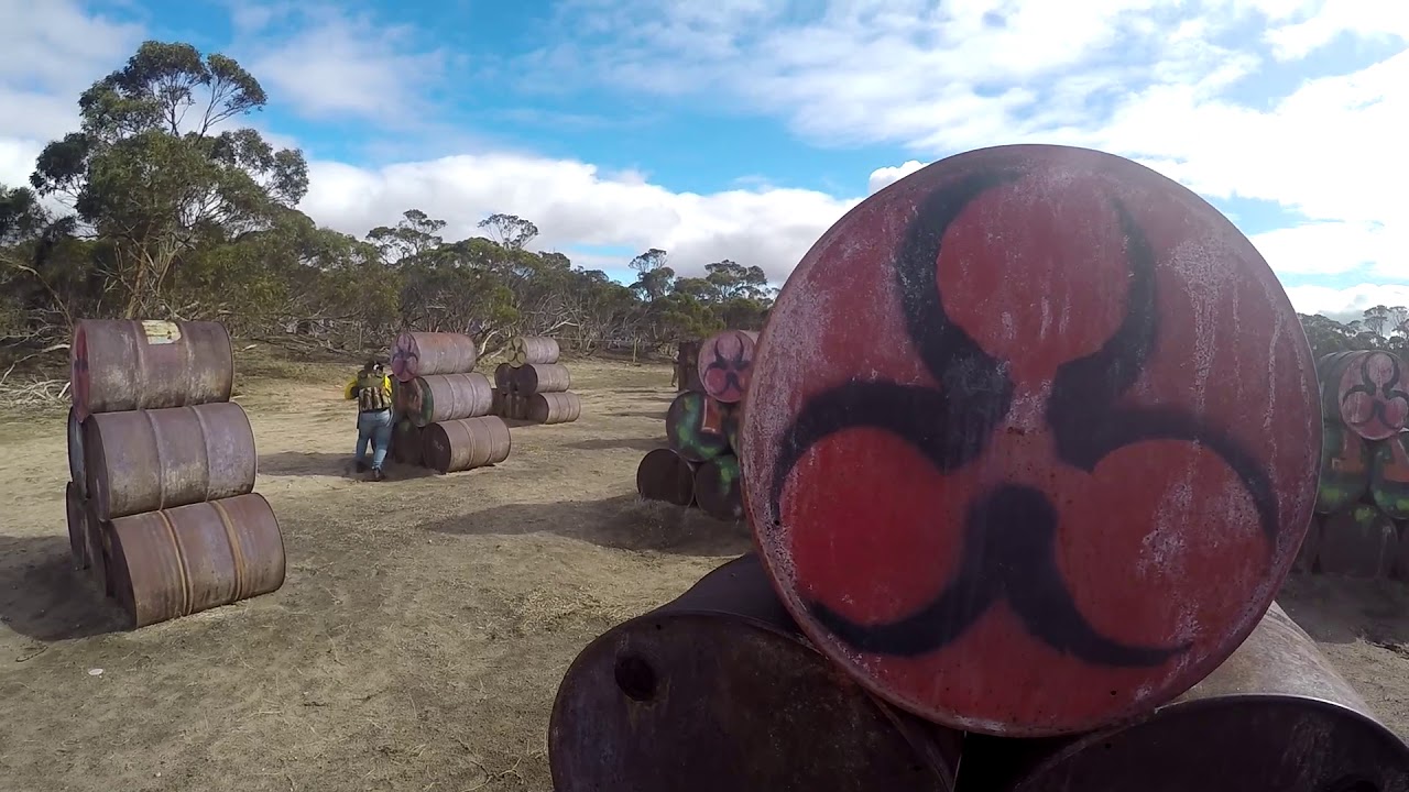 Private Paintball Match Speedball YouTube