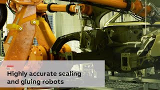 Dispensing, Gluing, and Sealing Robot