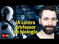 INTELIGÊNCIA ARTIFICIAL testa os conhecimentos de citologia do professor de biologia Samuel Cunha.