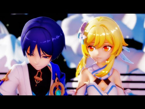 Scaralumi - A Mischievous Wanderer | Genshin Impact