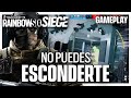 NO PUEDES ESCONDERTE de GLAZ 😎 | Commanding Force | Caramelo Rainbow Six Siege Gameplay Español