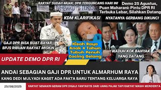 Download Lagu DEMO DPR 25 AGUSTUS‼️KANG DEDI MULYADI KLARIFIKASI SOAL KELUARGA RAYA, ANDAI GAJI DPR BUAT RAKYAT. MP3 Download Lagu DEMO DPR 25 AGUSTUS‼️KANG DEDI MULYADI KLARIFIKASI SOAL KELUARGA RAYA, ANDAI GAJI DPR BUAT RAKYAT. MP3