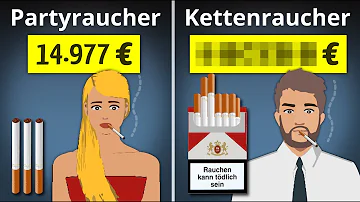 Wie viel Geld gibt man fürs Rauchen aus?