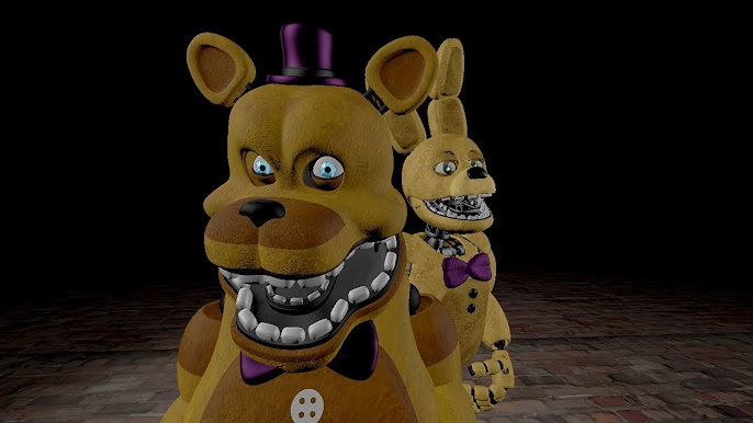 The FredBear And SpringBonnie 