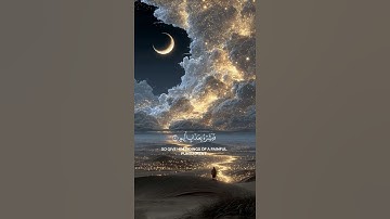 وَإِذَا تُتْلَى عَلَيْهِ وَآيَاتُنَا وَلَى مُسْتَكْبِرًا ☀تلاوة تهز القلب #قرآن #راحة_نفسية