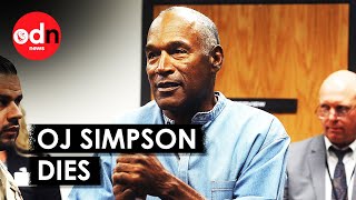 OJ Simpson Dies of Cancer Aged 76