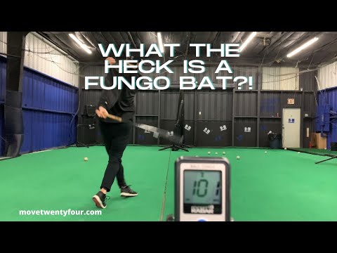Vidéo: Pourquoi tape fungo bat ?