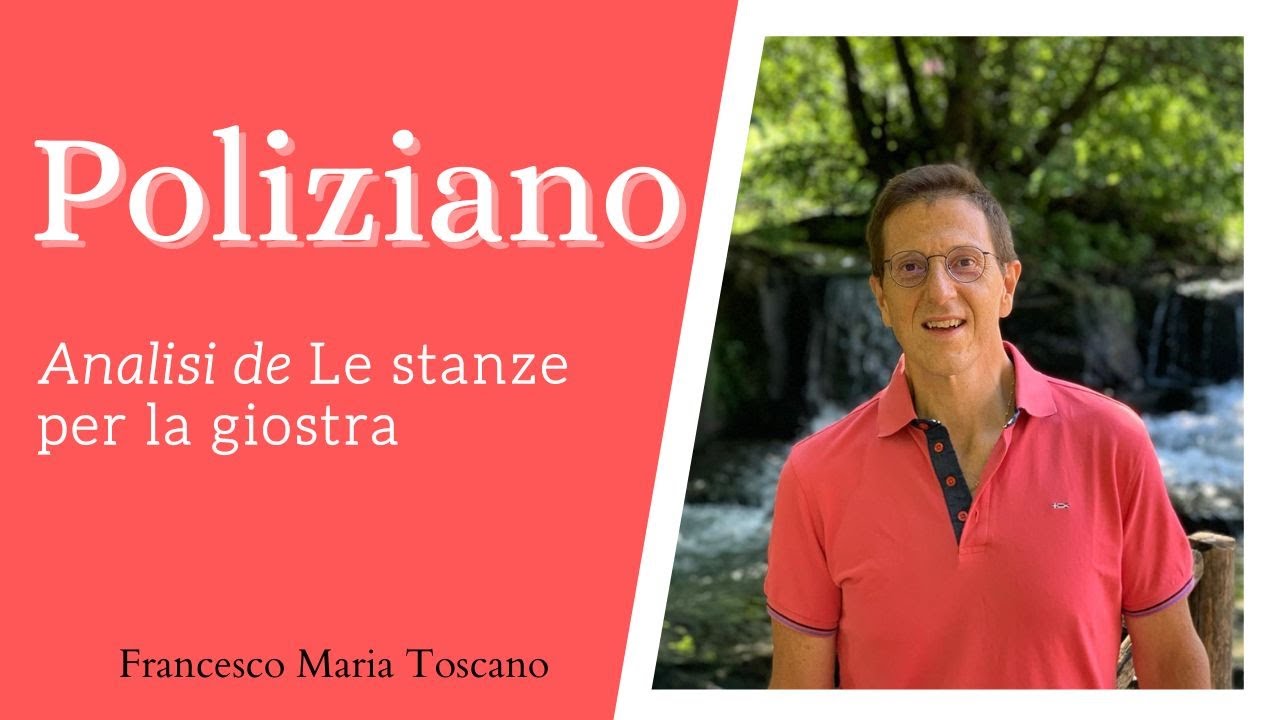 Poliziano: le «Stanze» e analisi dell'incontro fra Iulio e Simonetta (ott. 33-54)