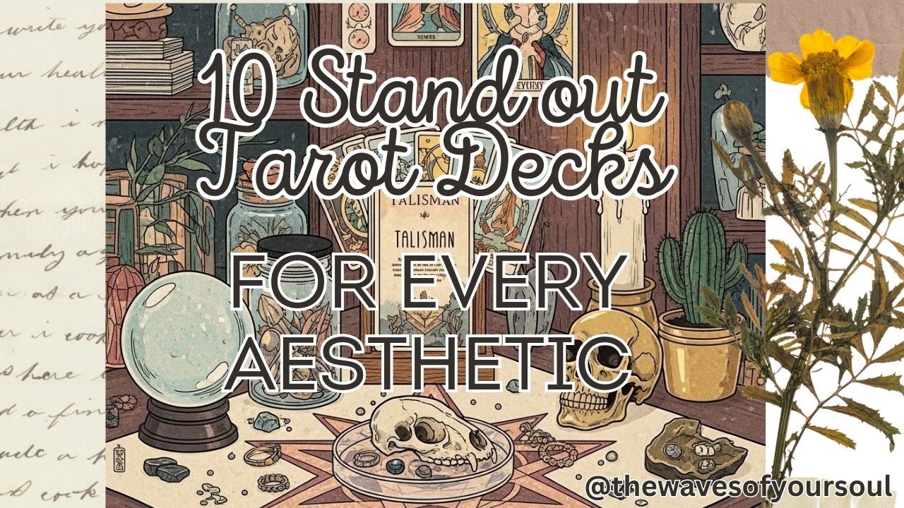 #10standouttarotdecks @thewavesofyoursoul