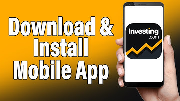 How To Download & Install Investing.com App | Investing.com Stocks & Finance Mobile App