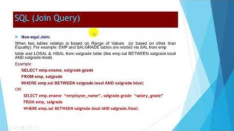 Lecture 2.14 | DBMS | SQL | Join Query in SQL Part-1 | Dr. Pushpa Choudhary