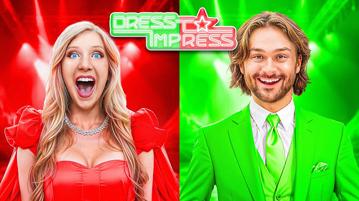 ONE COLOR Dress To Impress In Real Life!