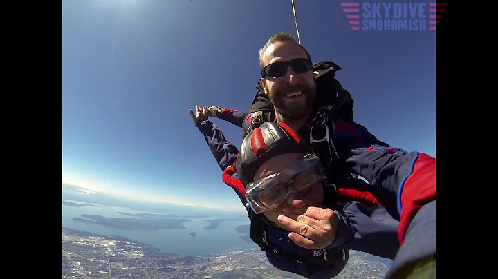 Cynthia Routh's Tandem skydive!