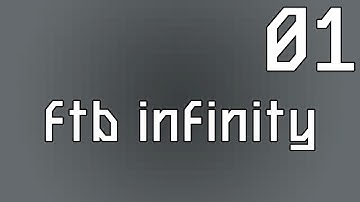 FTB Infinity EP01 - Quick start