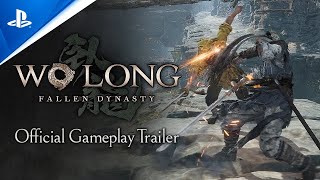 Wo Long: Fallen Dynasty - Official Gameplay Trailer | PS5 \& PS4