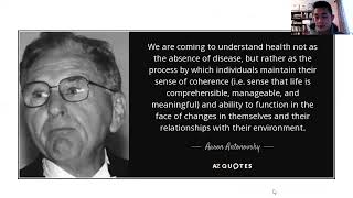 The Salutogenic Framework