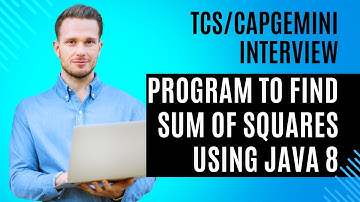 Find Sum of Squares of Even Number Java 8