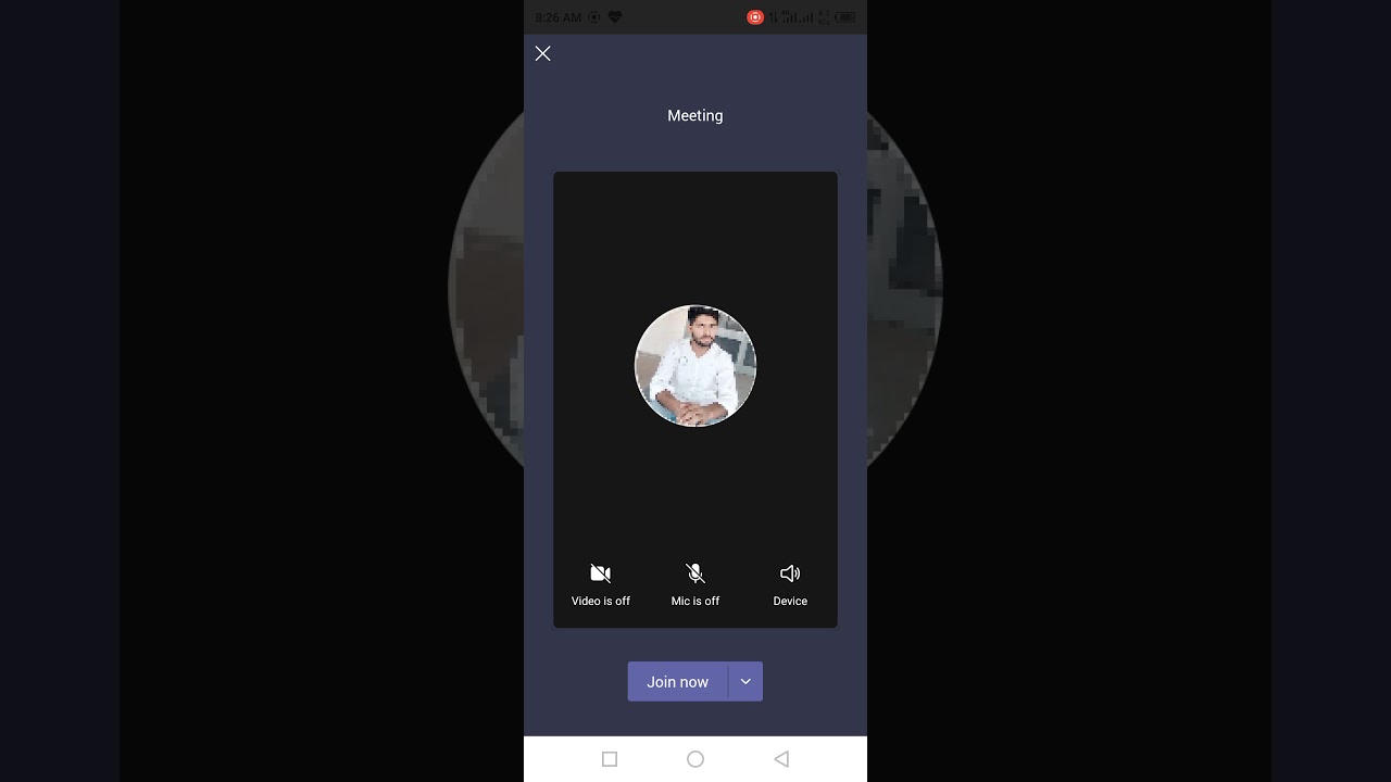 microsoft teams app how to join a meeting