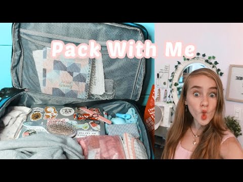 Pack With Me 2020 ~ Ella Katherine - YouTube