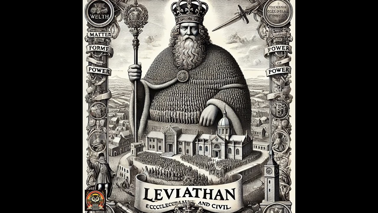 Leviathan or The Matter, Forme and Power of a Commonwealth Ecclesiasticall and Civil (Thomas Hobbes)
