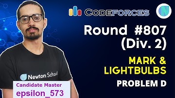 Mark and Lightbulbs || Codeforces Round 807 Div2 Problem D