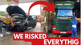The Ultimate Sacrifice: Sold my Super Car To Buy a SCANIA V8 - S1E1