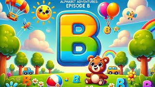 Alphabet Adventures: Episode B - Brilliant B Bonanza