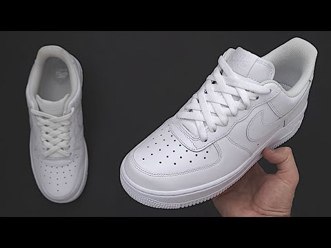 How to Diamond Lace Nike Air Force 1s | Nike Air Force 1 Diamond Lace