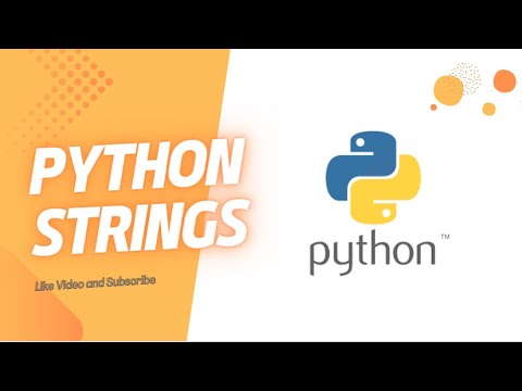 Python Strings