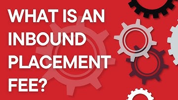 What is the new FBA inbound placement fee? (2024)