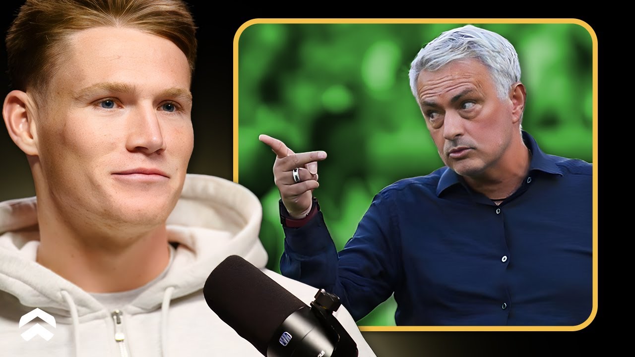 Scott McTominay Reveals Who Made Him A Goalscorer