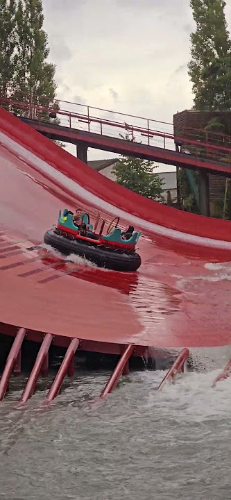 Bellewaerde Mundo Amazonia Halfpipe Splash💦