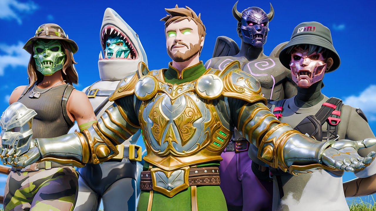 The Fortnite Marvel Season FINALE!!