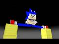 LONG NECK RUN CHALLENGE with Sonic