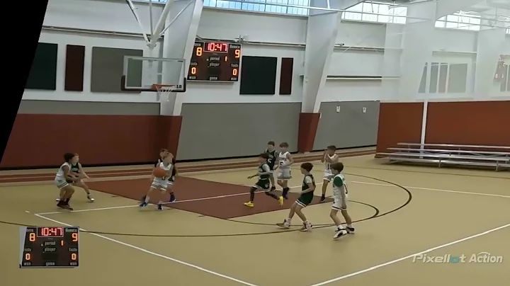 AYTB 3rd Grade - Aurora Green vs Aurora White