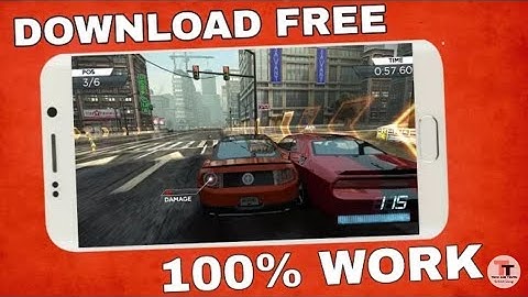 How to download need for speed most wanted on your android phone in 600mb 100% working