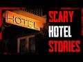 10 TRUE Creepy Hotel Stories | #TrueScaryStories