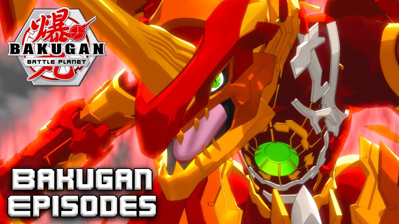 Watch Bakugan: Battle Planet on