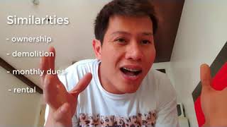 shall i buy a house and lot or a condominium unit?