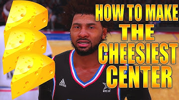 NBA 2K16 Tips - How To Create The CHEESIEST BIGMAN!